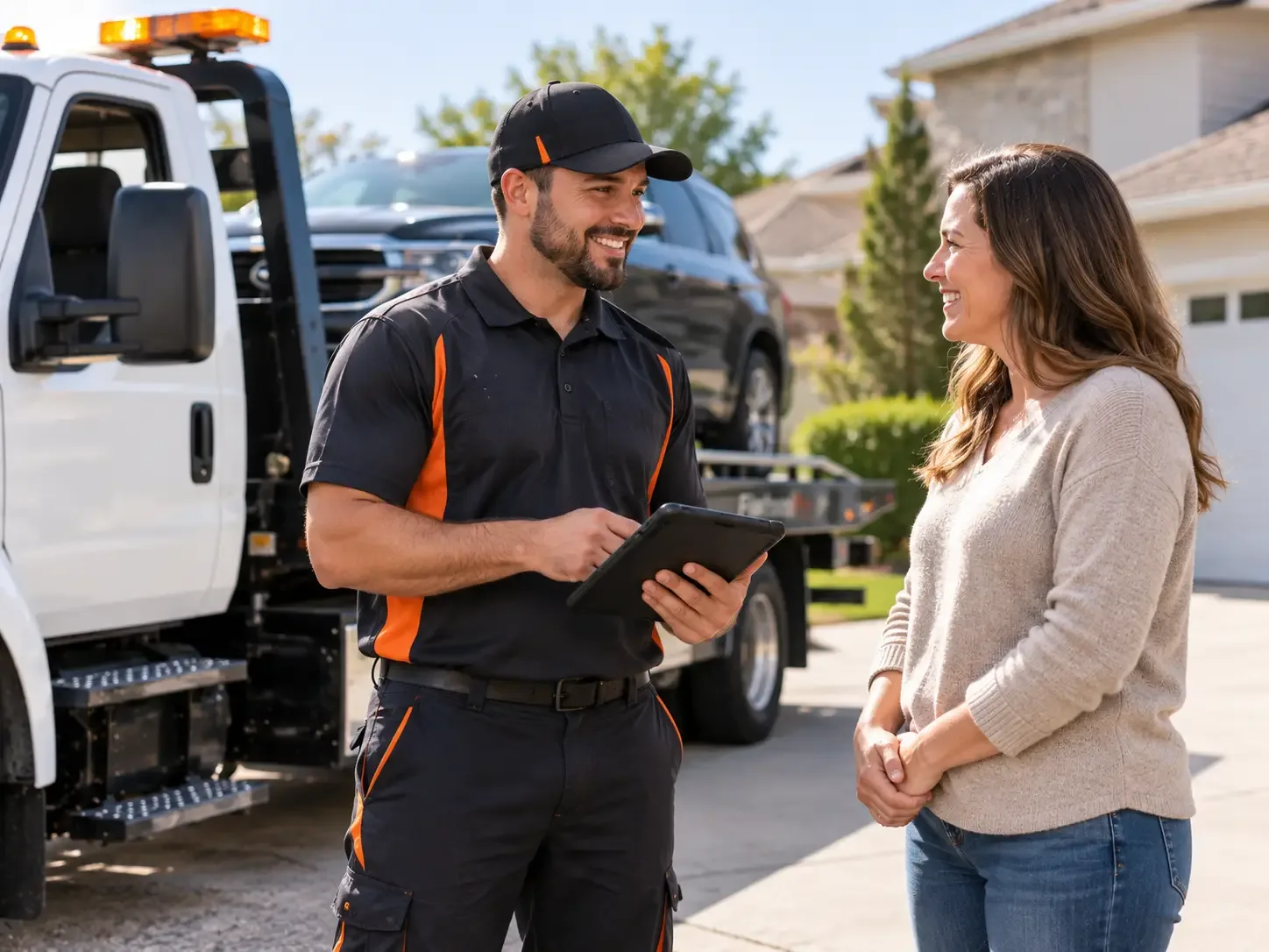 Flatbed Towing Germantown, IL FAQs